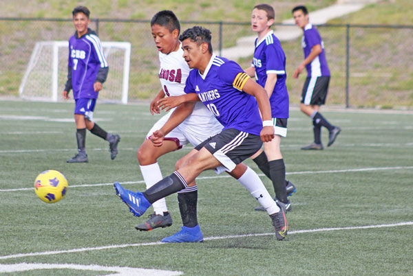 Junior Joseph Espinoza